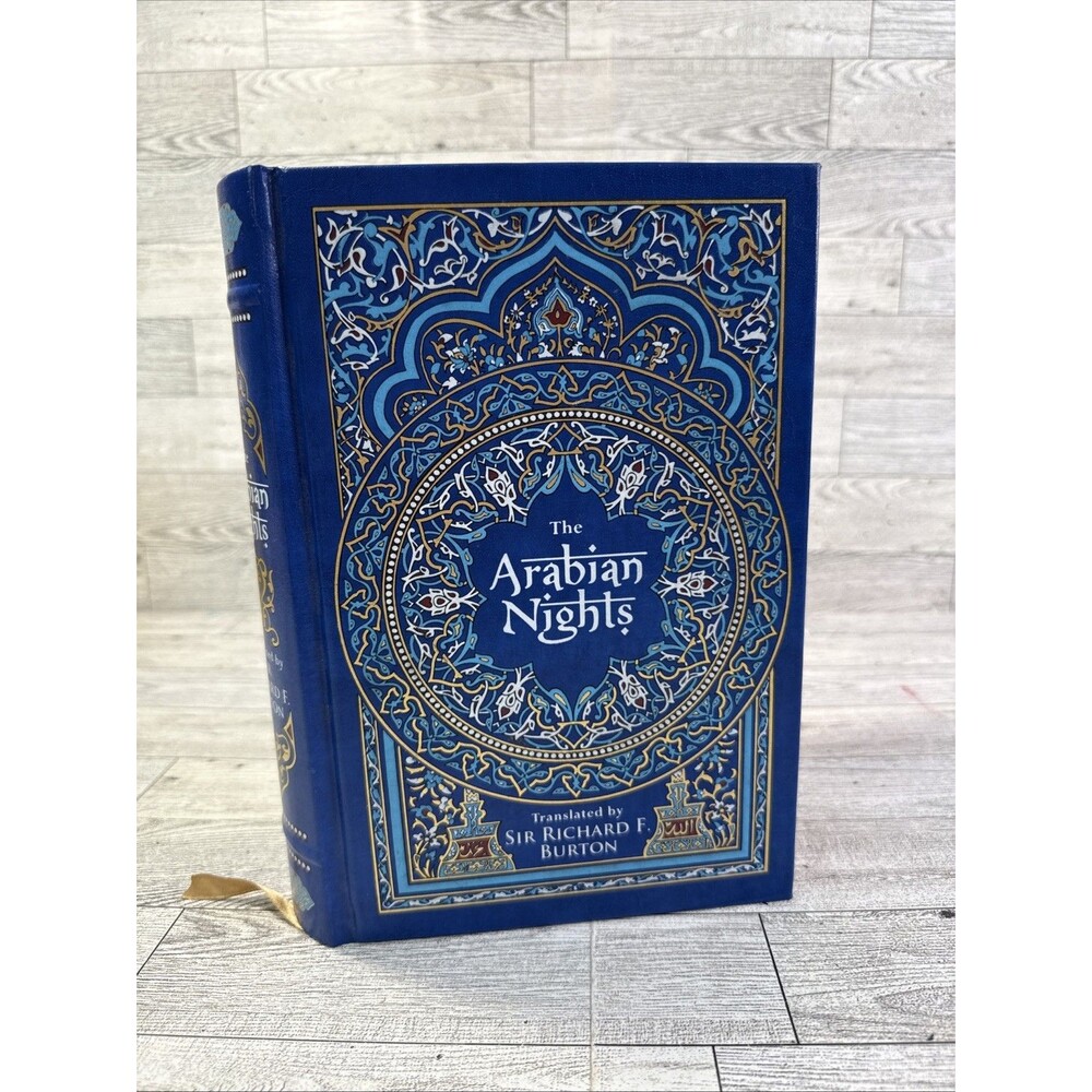 The Arabian Nights By Sir Richard Burton Hardcover 2009 Barnes & Noble